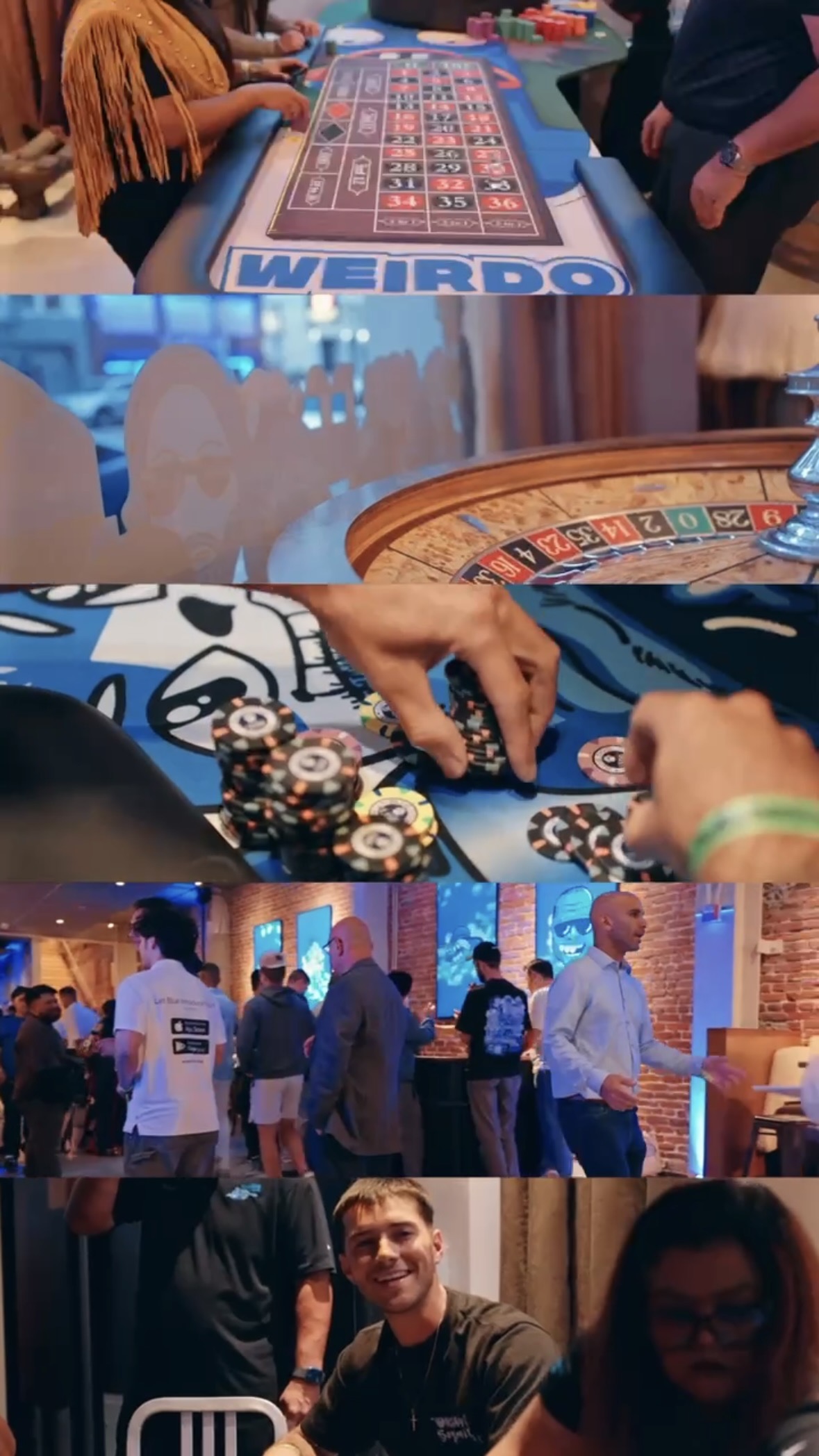 Onchain Summit San Francisco Weirdo brand activation still 1